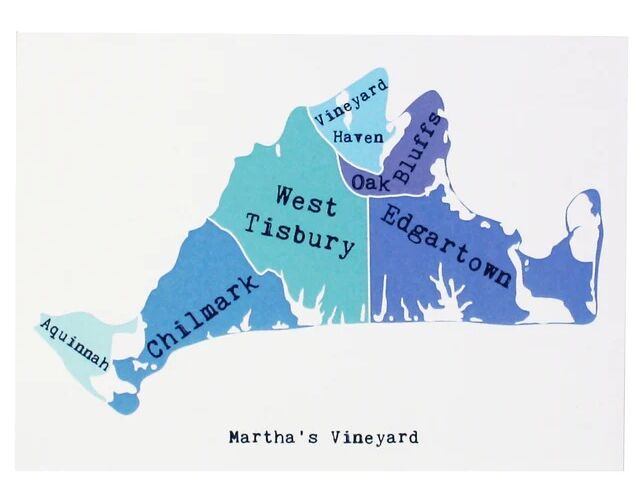 Picture of The Six Towns of Martha’s Vineyard