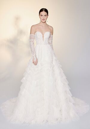 Justin Alexander Signature Mirella Ball Gown Wedding Dress