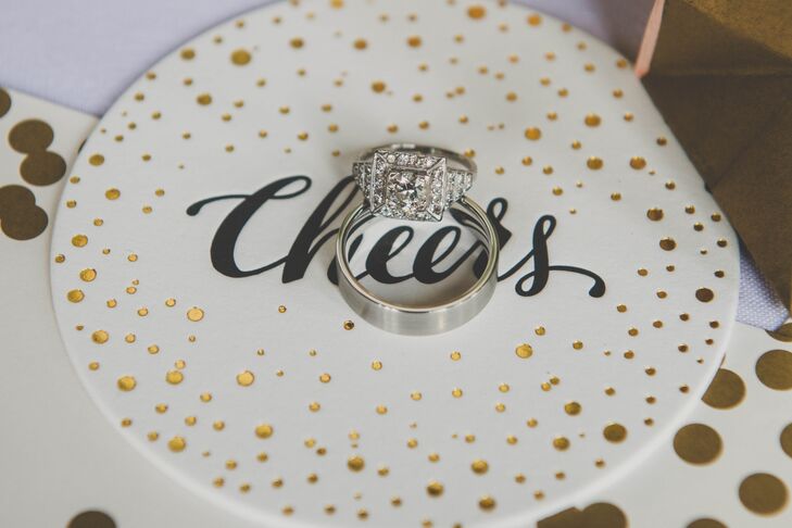 Engagement Ring Embellished in Diamonds