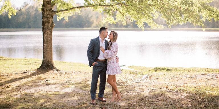 Caroline & Tommy Home Page Banner
