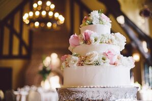 Floral Wedding Cake