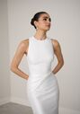 Justin Alexander Signature Isolde Fit-and-Flare Wedding Dress - thumbnail - 5