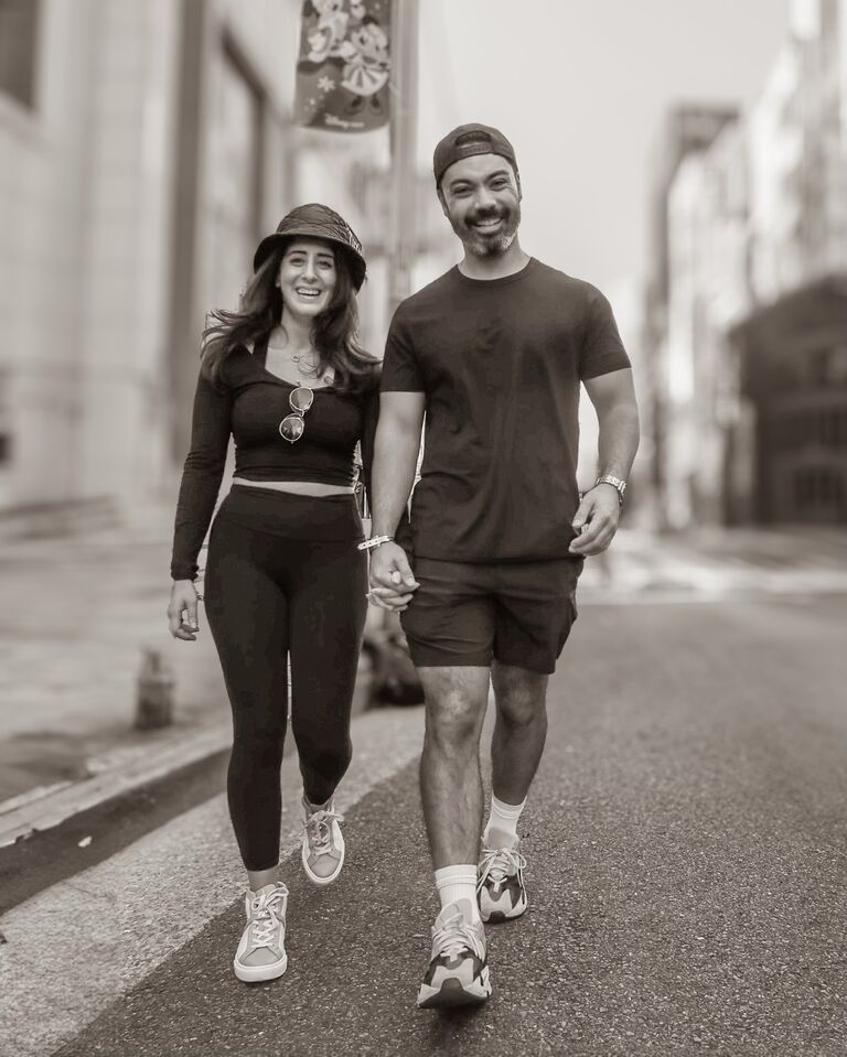 Rochana & Ryan Home Page Banner