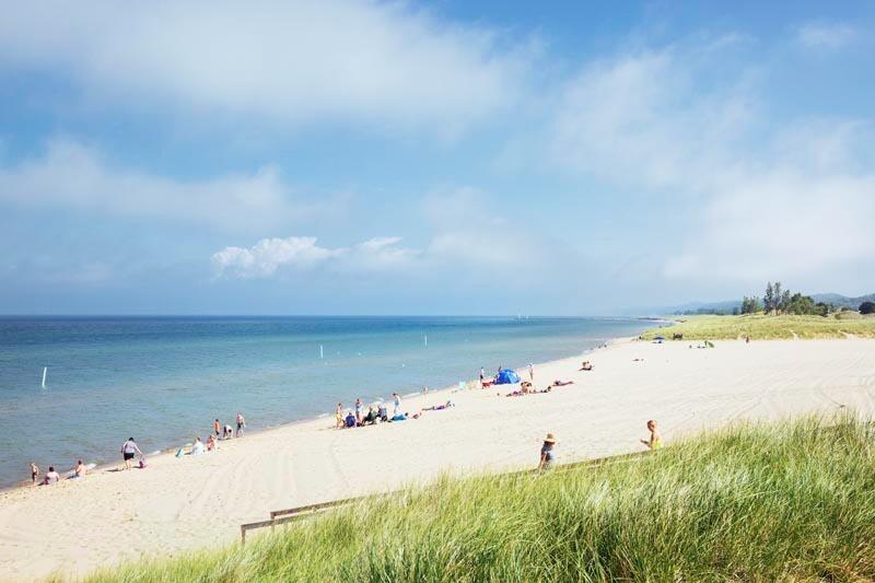 Picture of Oval Beach