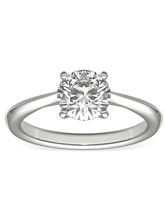 Truly Zac Posen Round Cut Engagement Ring - 1