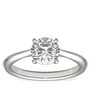 Truly Zac Posen Round Cut Engagement Ring - thumbnail - 1