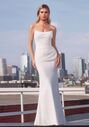 Ladivine 7434W Fit-and-Flare Wedding Dress - thumbnail - 3