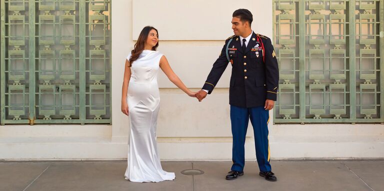 Maria & Antonio Home Page Banner