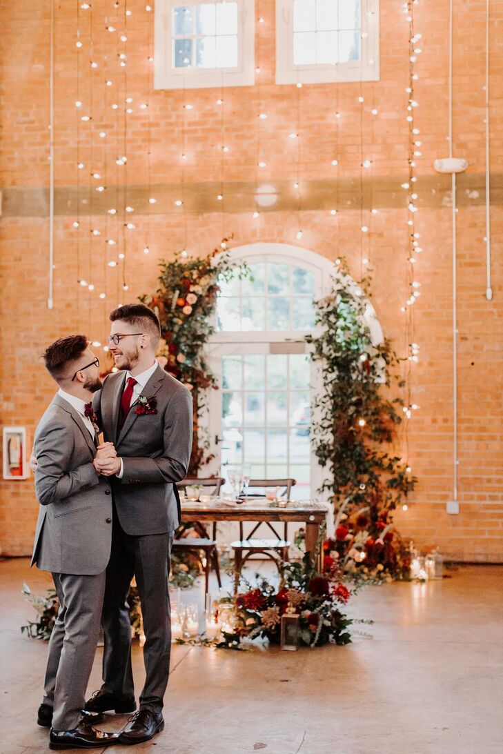Couple Shares First Dance at Brick in San Diego, California