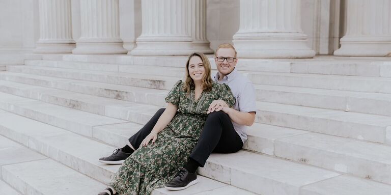 Petrina & Matthew Home Page Banner