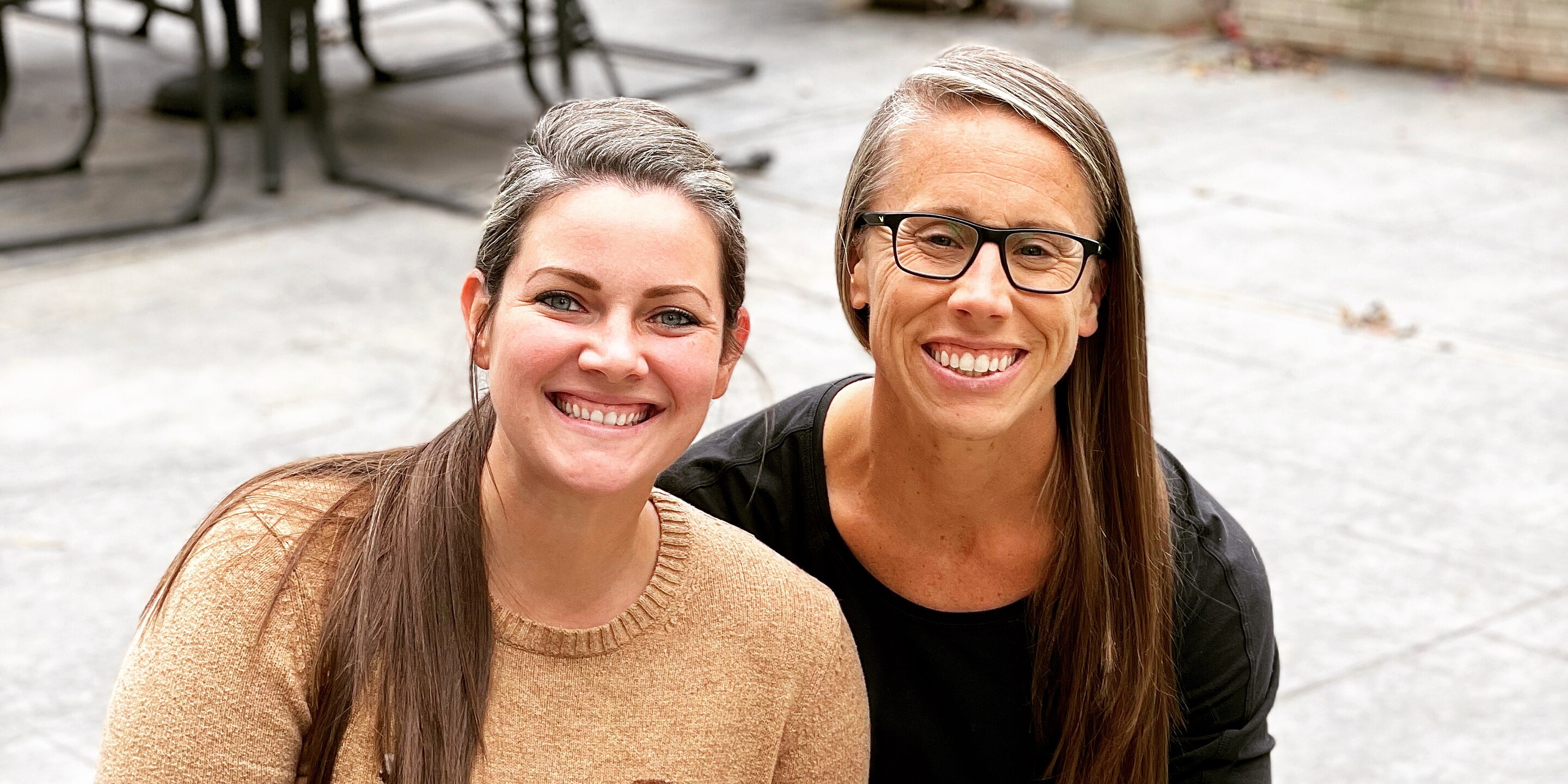 Jillian  & Lindsey Home Page Banner
