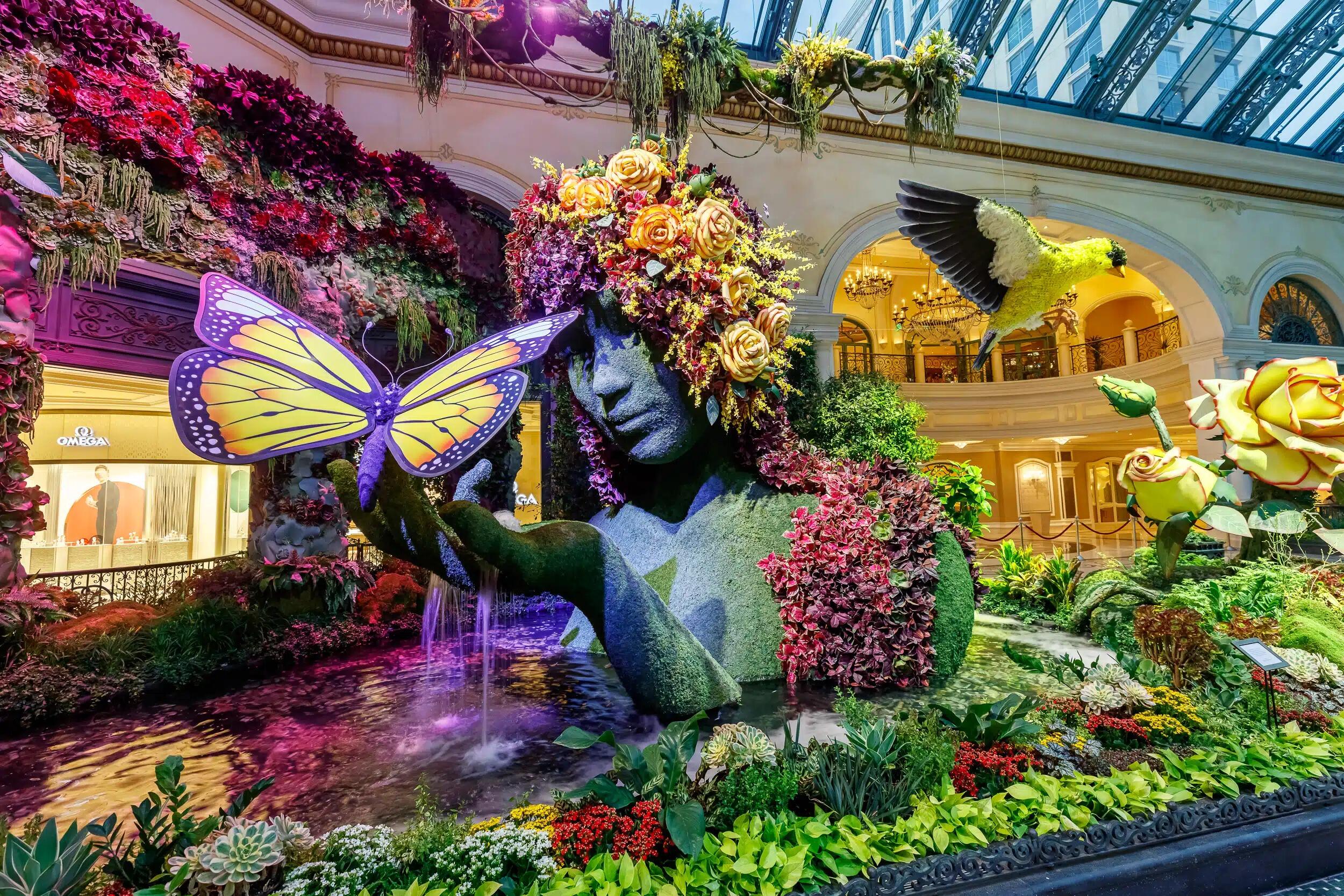 Picture of Bellagio Conservatory & Botanical Gardens