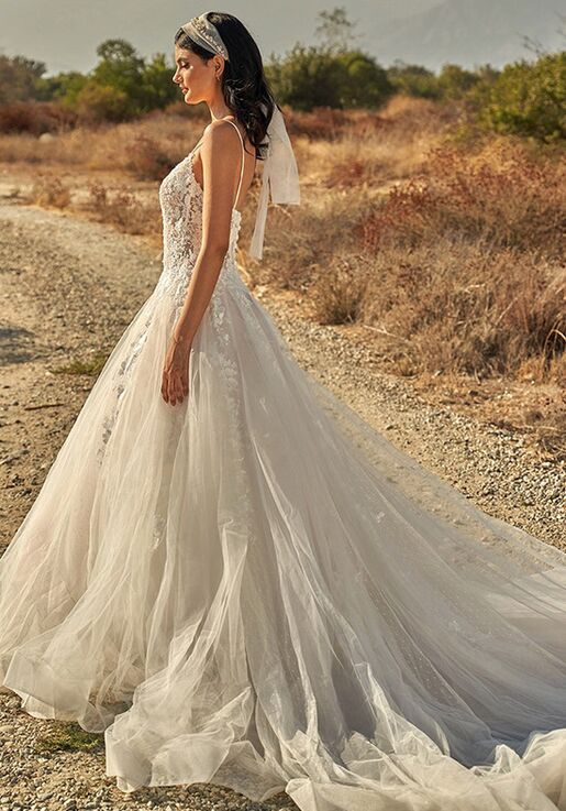AW Bridal AW Lucia Wedding Dress Ball Gown Wedding Dress - 6