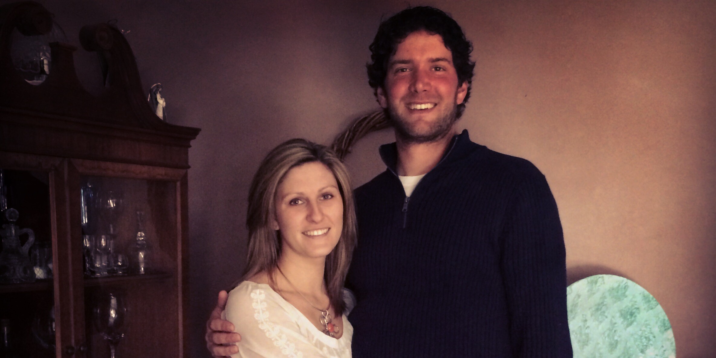 Nicole & Brian Home Page Banner