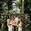 All the Colors of the Rainbow Were on Display at This Grand Barn at The Mohicans Wedding in Glenmont, Ohio