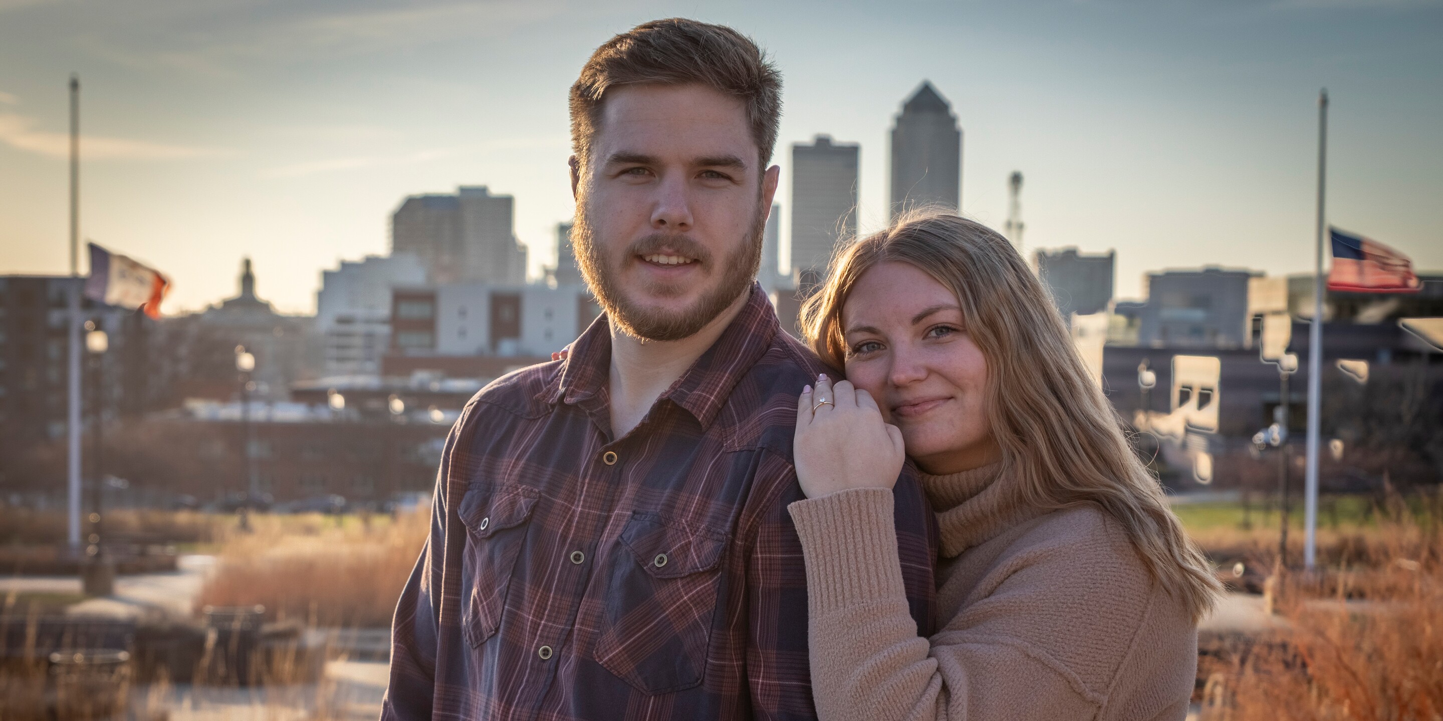 Olivia  & Garrett Home Page Banner