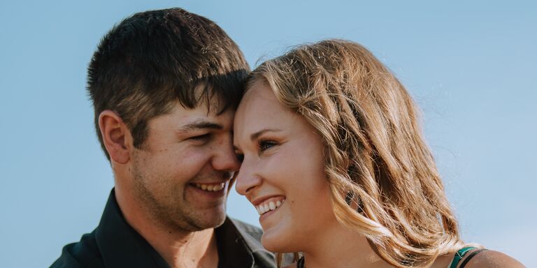 Chanci & Hunter Home Page Banner