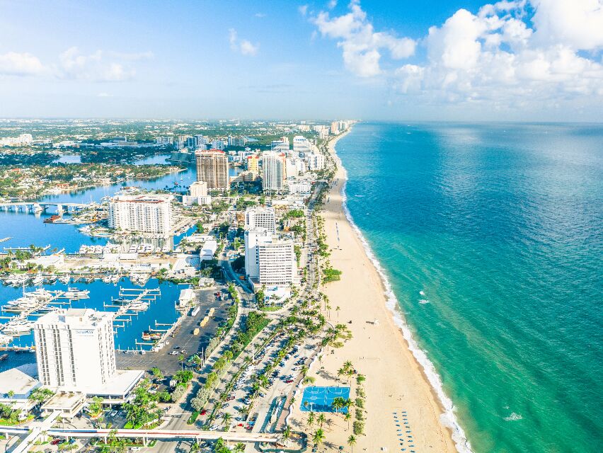 Picture of Fort Lauderdale Beach