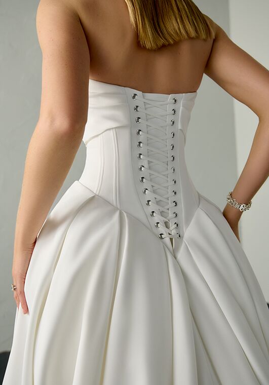 Justin Alexander Signature Verity A-Line Wedding Dress - 2