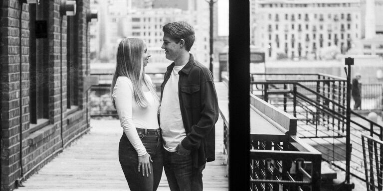 Hannah & Alex Home Page Banner