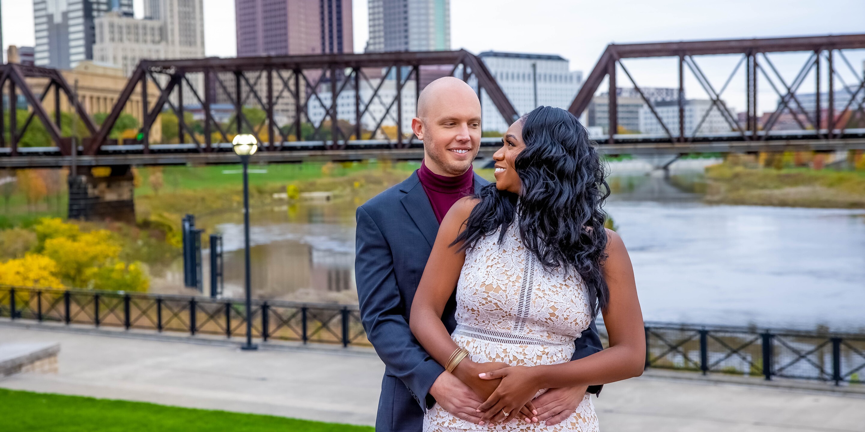Ladun & Adam  Home Page Banner