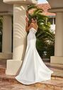 Moonlight Tango T152 Mermaid and Trumpet Wedding Dress - thumbnail - 3