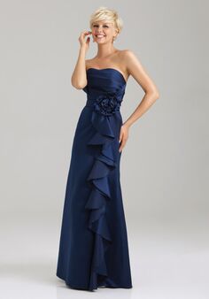 Allure Bridesmaids 1336 Strapless Bridesmaid Dress