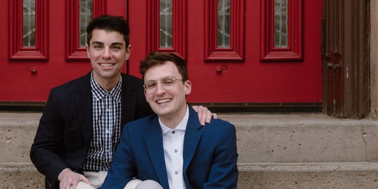 Michael & Luke Home Page Banner