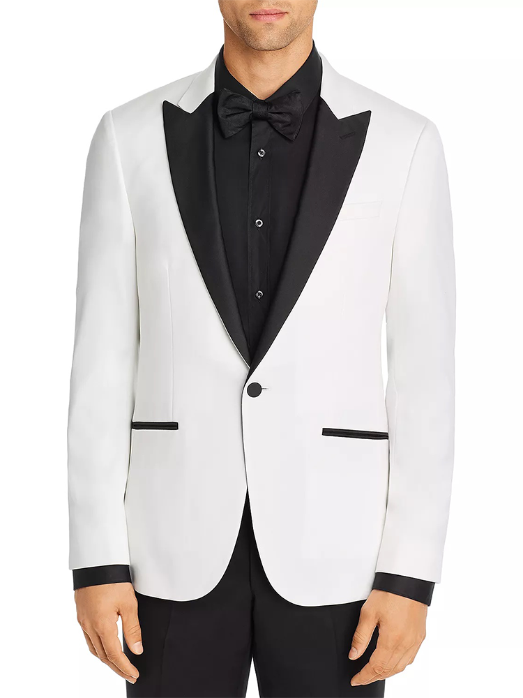 22 White Wedding Tuxedos That Are Undeniably Cool