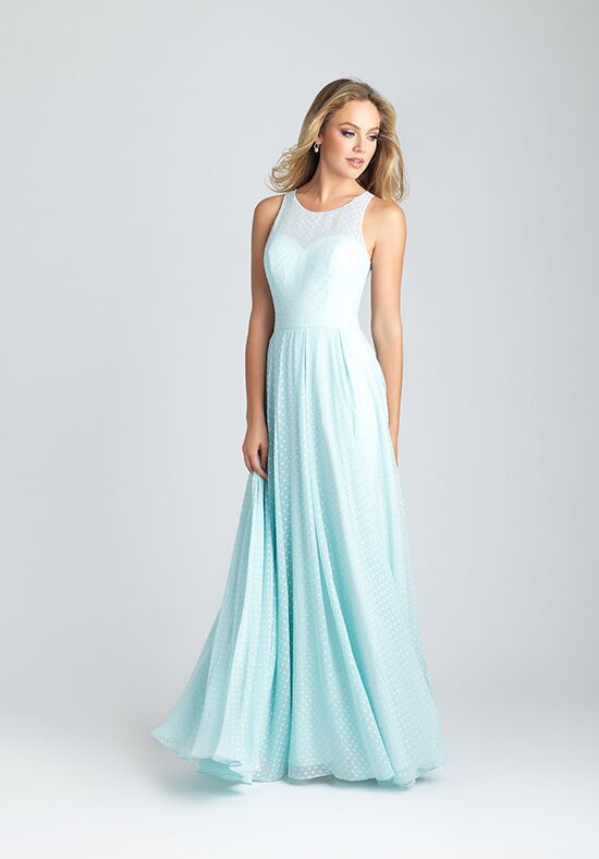 Allure Bridesmaids 1542 Illusion Bridesmaid Dress - 1