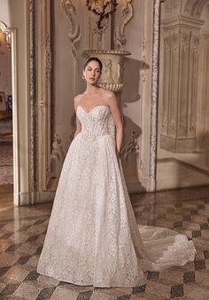 Justin Alexander Love Ball Gown Wedding Dress