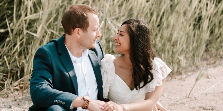 Priya & Ryan Home Page Banner