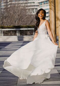 Stella York 7361 A-Line Wedding Dress