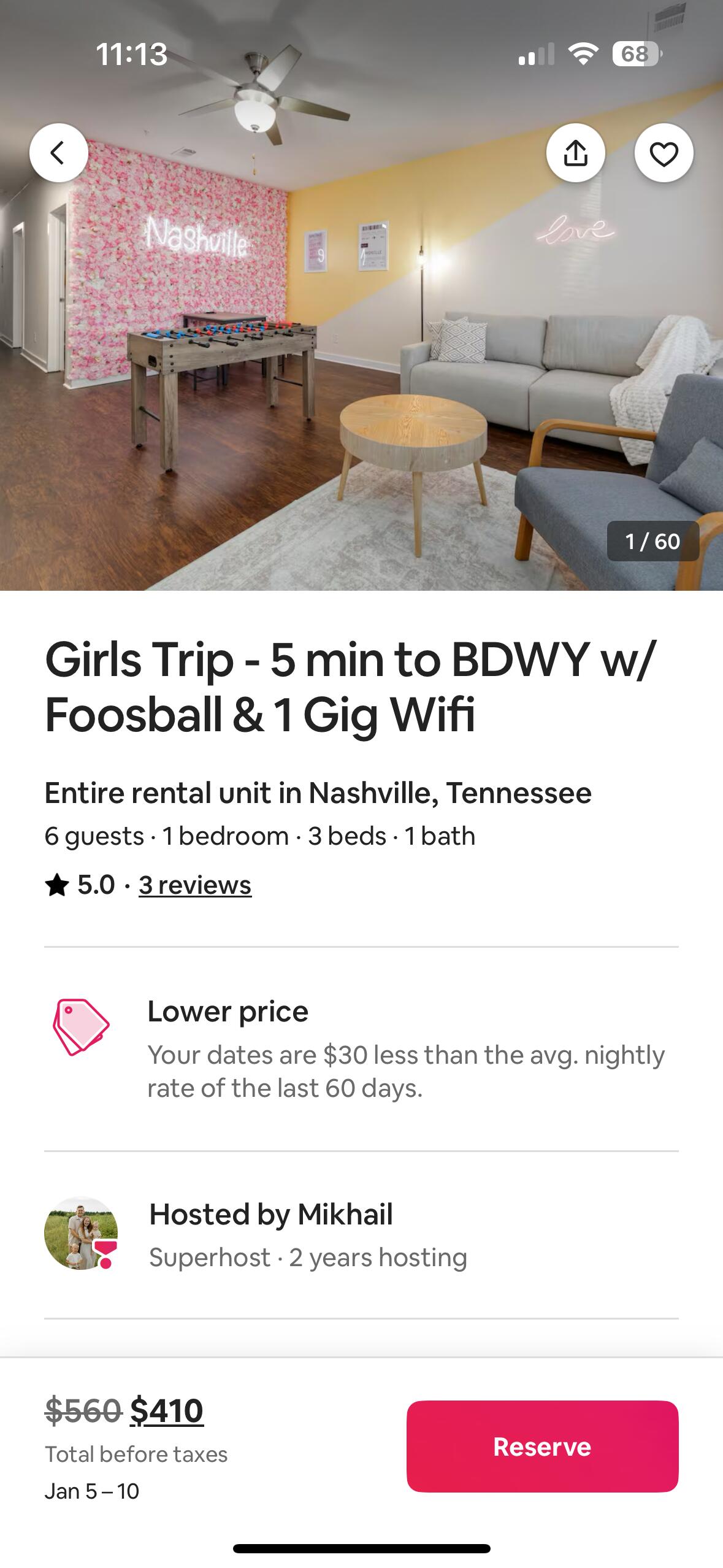 Picture of Air BnB