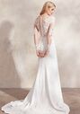 Adore by Justin Alexander Roxana Fit-and-Flare Wedding Dress - thumbnail - 4