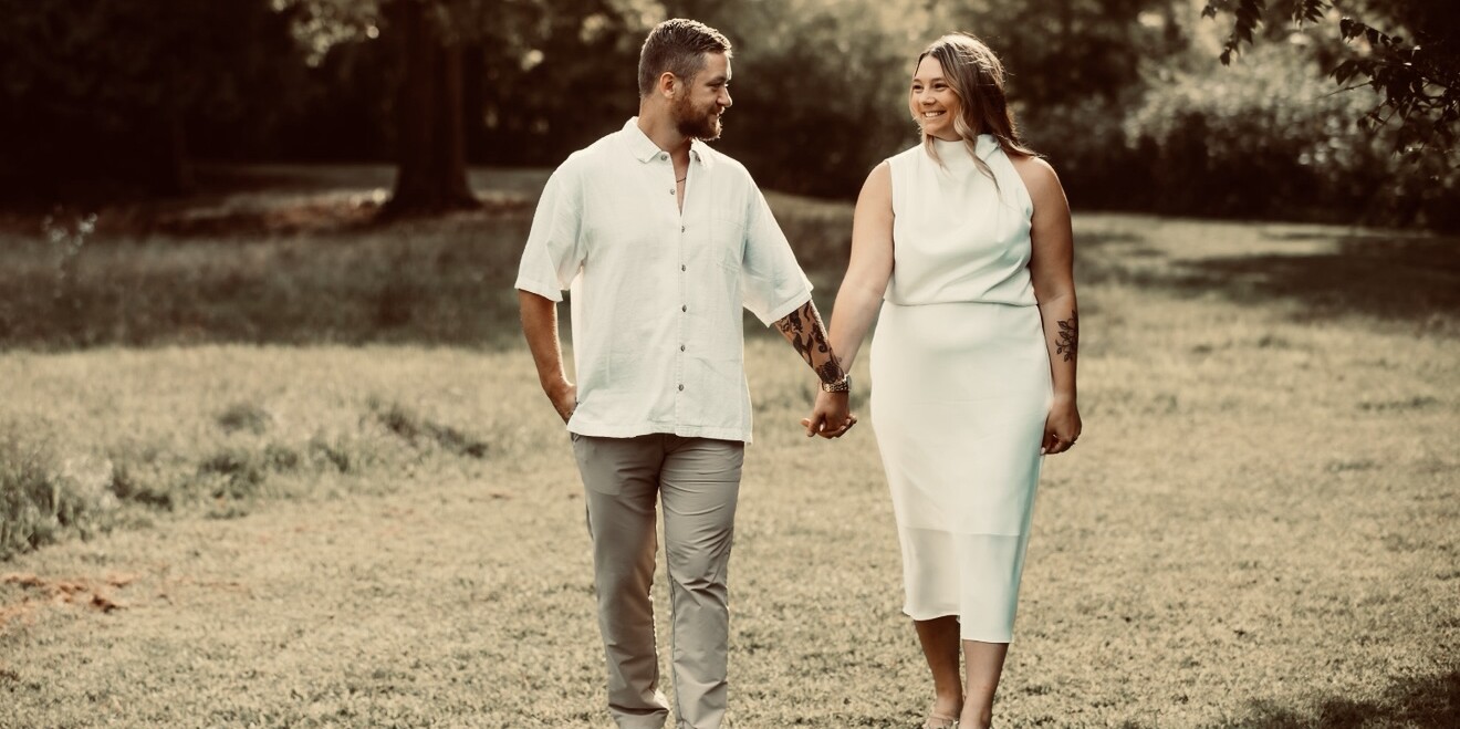 Mitch & Bri Home Page Banner