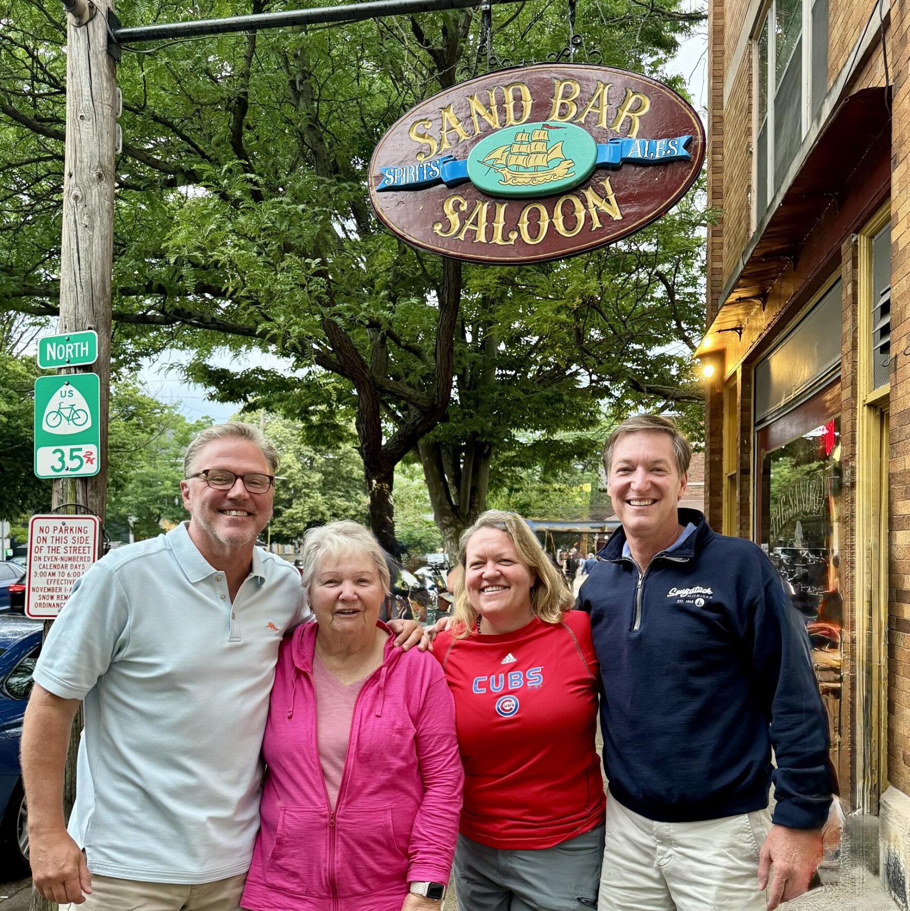 Picture of Char comes to Saugatuck - for the summer! 