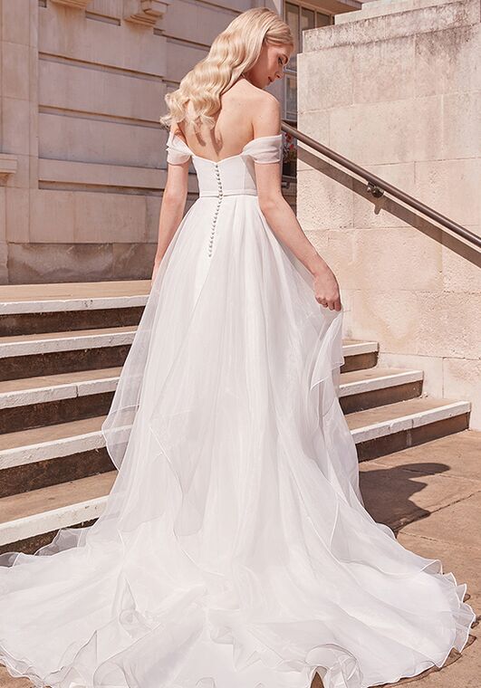 Adore by Justin Alexander Diana Ball Gown Wedding Dress - 3