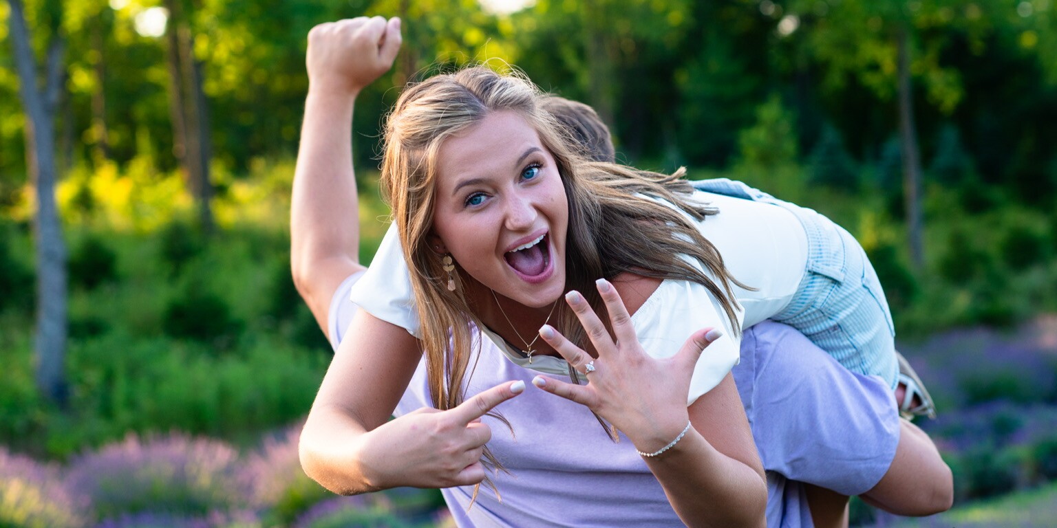 Hannah Lee & Brady Home Page Banner