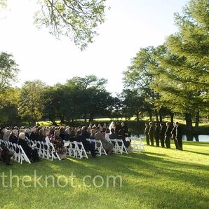 Outdoor Wedding Ceremony