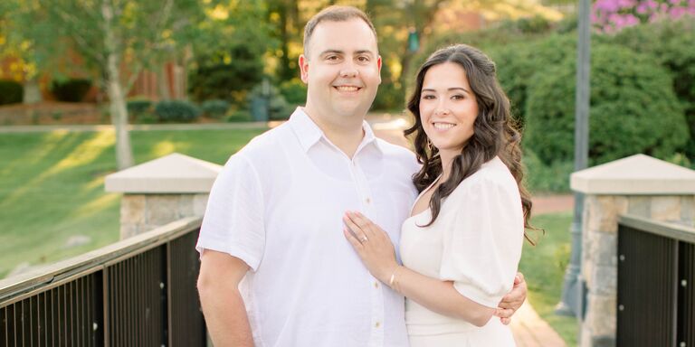 Monica & Andrew Home Page Banner