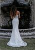 Abella Jamilah Sheath Wedding Dress - thumbnail - 2