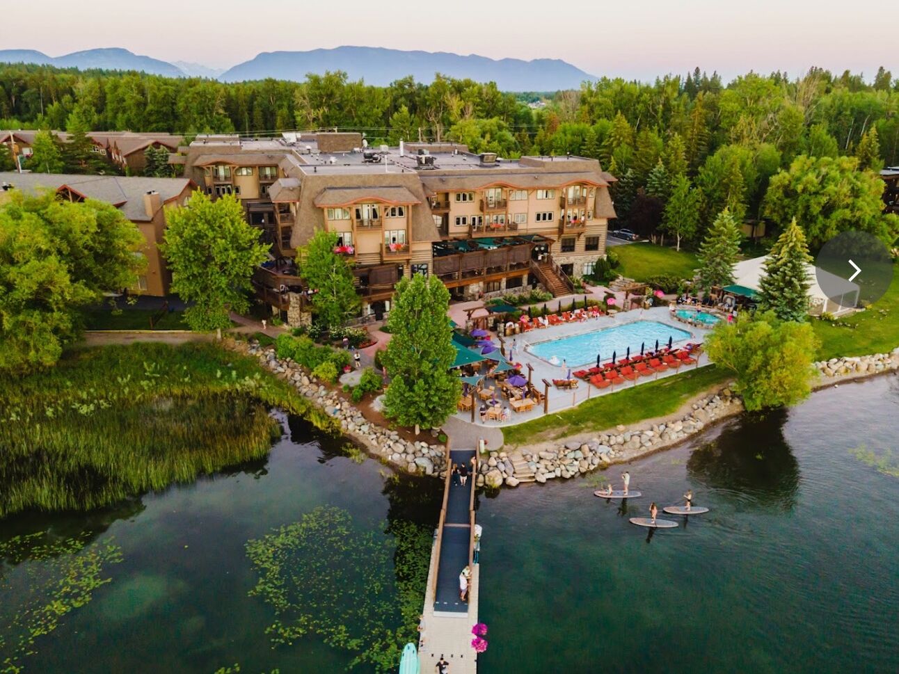 Picture of The Lodge at Whitefish Lake