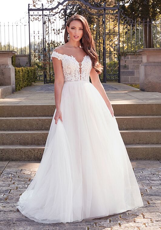 Sincerity Bridal 44341 A-Line Wedding Dress - 3