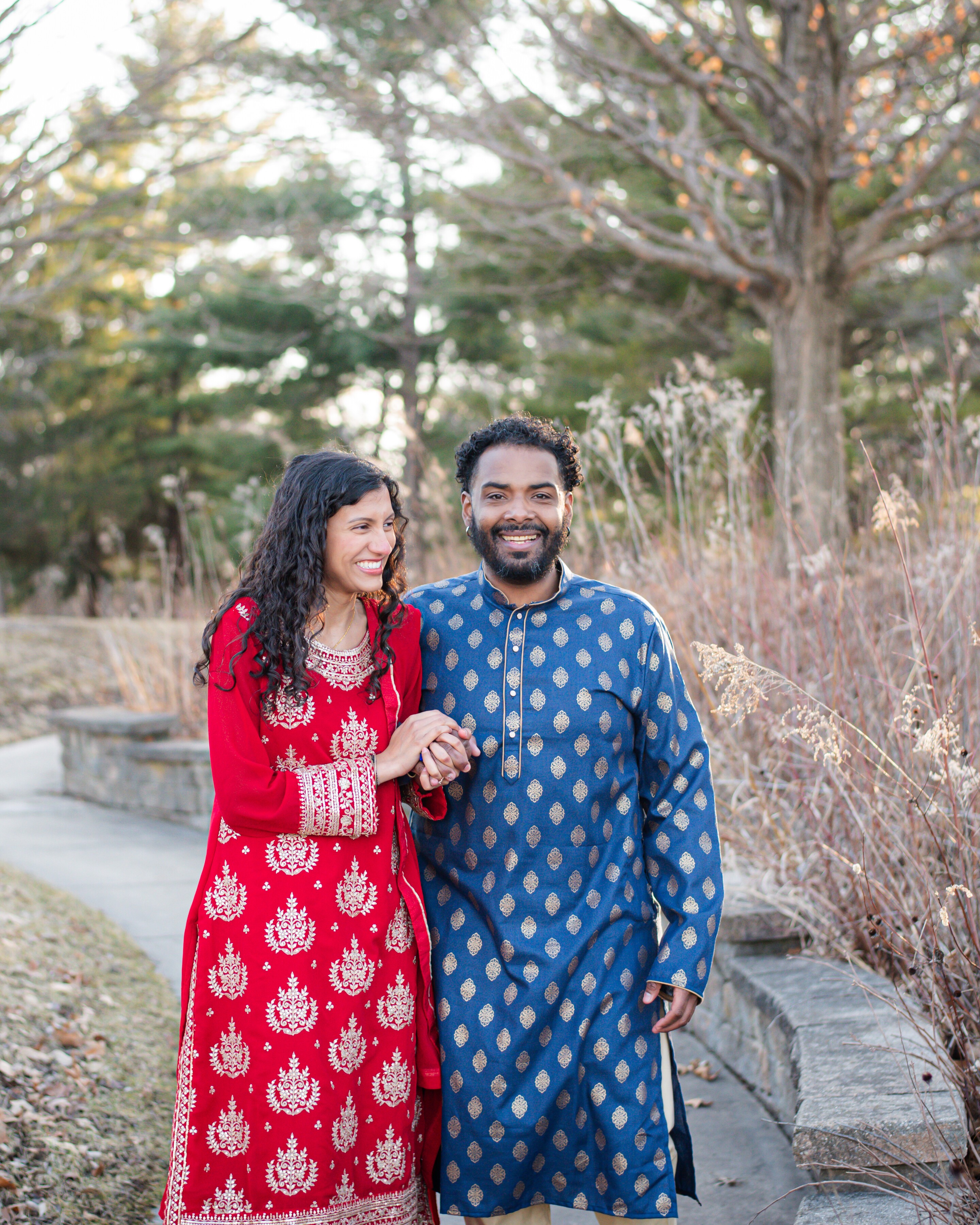Humaira & Nathan Home Page Banner