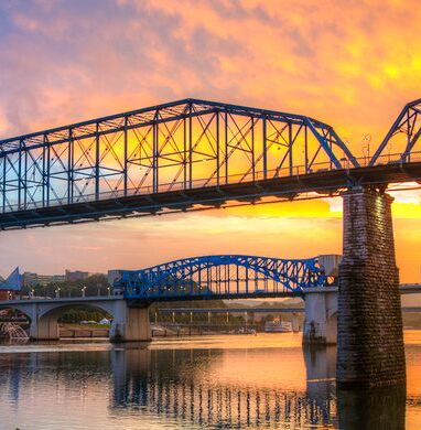 Picture of Walnut Street Pedestrian Bridge