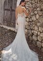 Calla Blanche 125113 Gisela Sheath Wedding Dress - thumbnail - 4