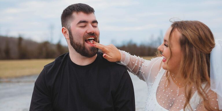 Jazmine & Chase Home Page Banner