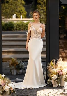 Moonlight Tango T955 Mermaid Wedding Dress