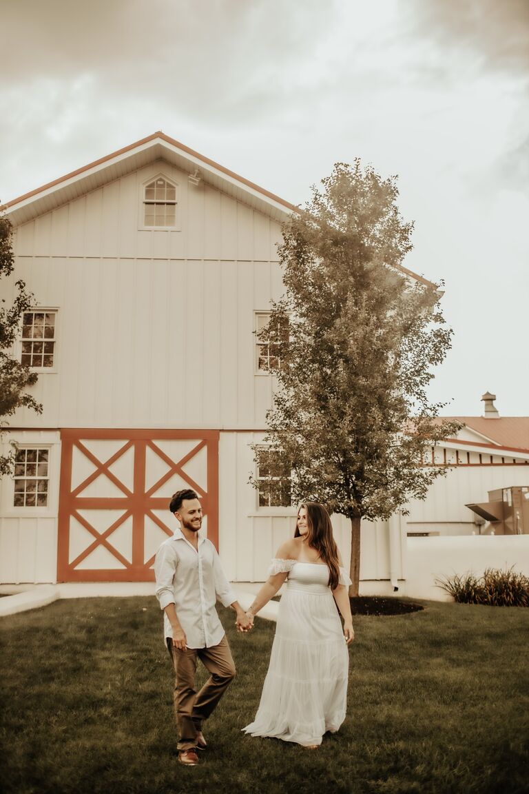 Samantha & Justin Home Page Banner